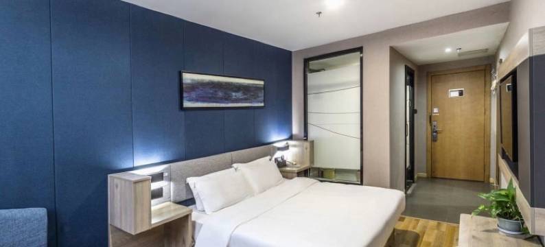 莱莱精品酒店(昆山陆家镇神童泾地铁站店)图片