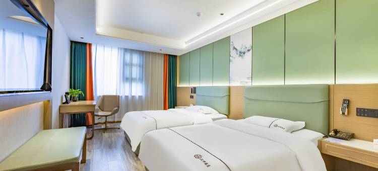 汉邦酒店(汉中中心广场古汉台店)图片