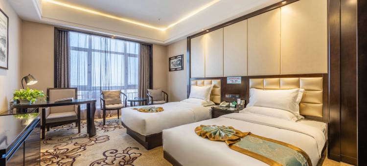 张掖天薇国际酒店(张掖高铁西站店)图片