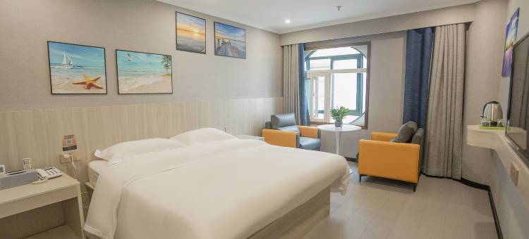 城市之家酒店(合肥淮河路步行街银泰中心店)图片