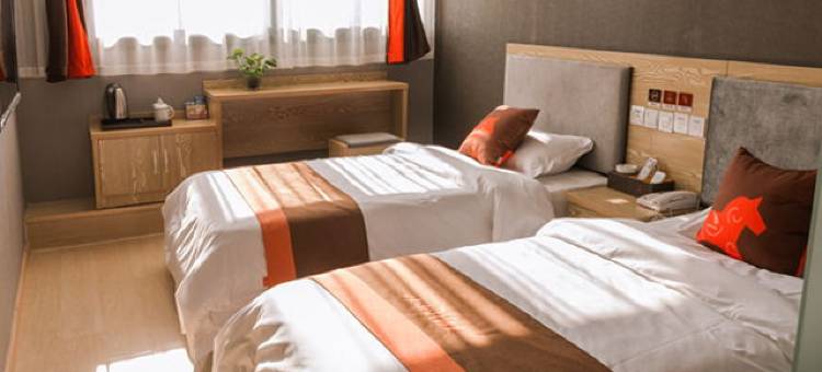 俊怡爱客酒店(蚌埠大学城店)图片