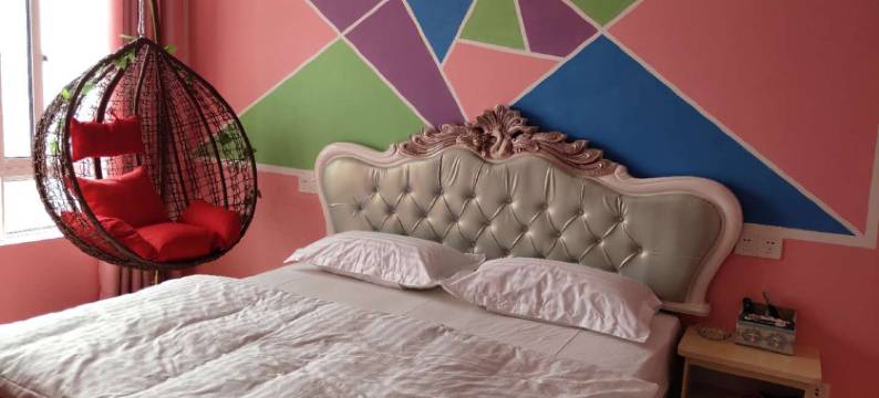 郑州锦苑时尚公寓(西四环店)图片