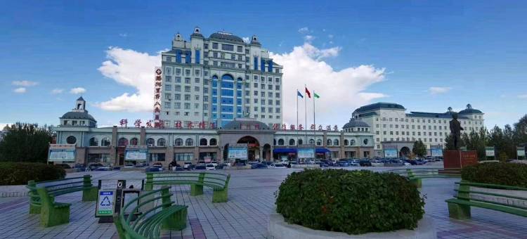 满洲里豪泰大酒店图片