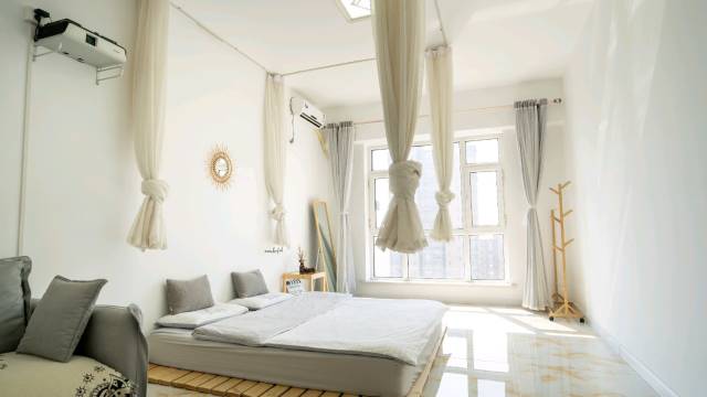 说时依旧公寓(大庆万达广场店)