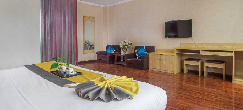 内江蓝影旅社图片