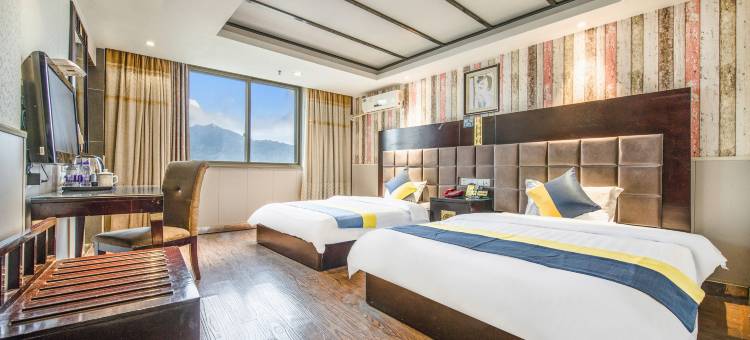 时间酒店(天台山店)图片