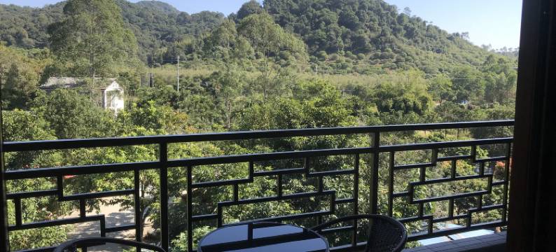 博罗六角坑山庄图片