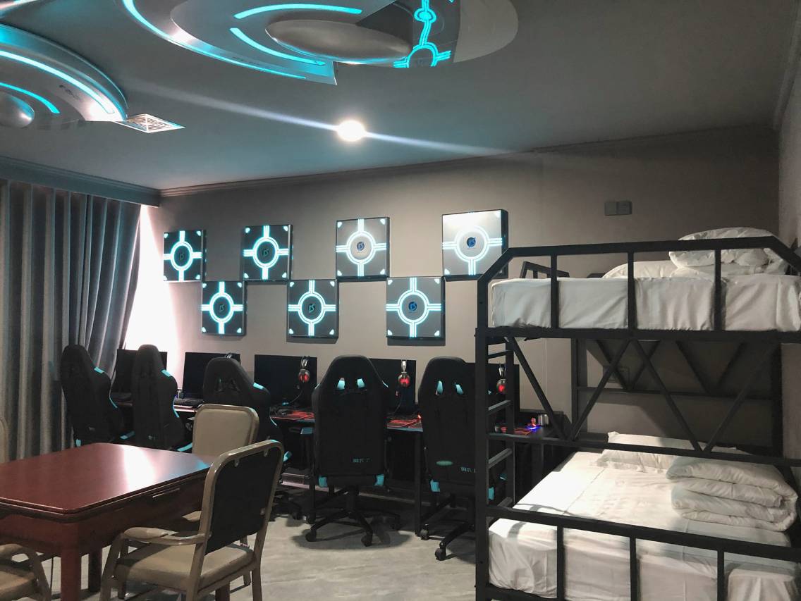 襄城大A电竞民宿