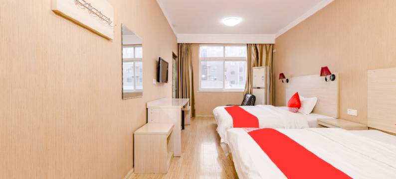 OYO信阳星期天时尚快捷宾馆图片