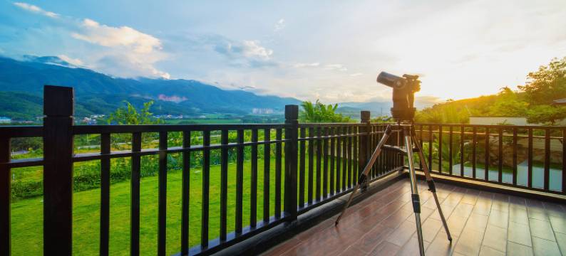 西双版纳悦景庄White银河假日别墅图片