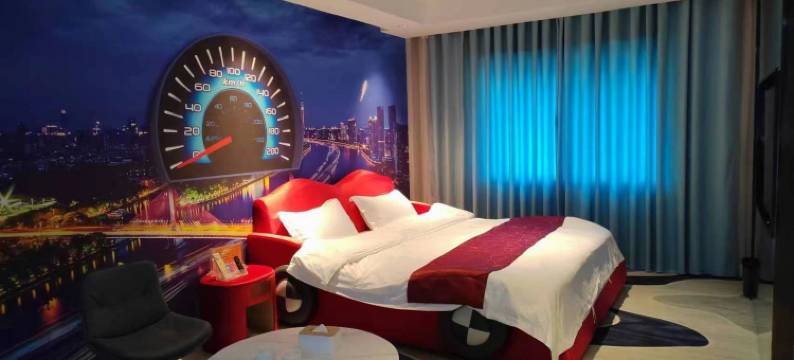 香水百合酒店(资阳苌弘广场地铁站店)图片