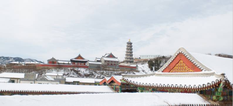 古北水镇枕水客栈图片