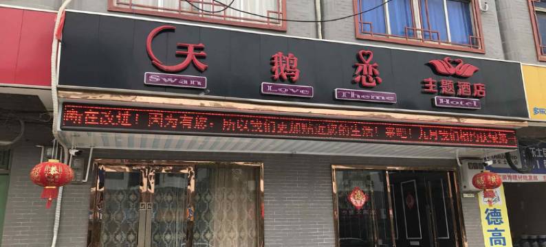 扶绥天鹅恋主题酒店图片