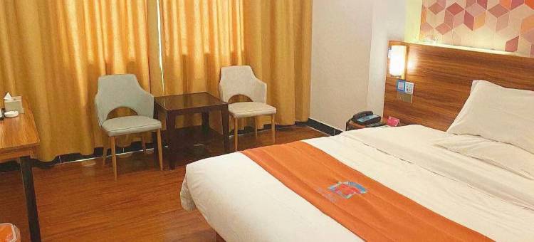 派酒店(广州白云机场钟落潭竹料地铁站店)图片