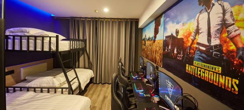 北鹿电竞公寓(淄博万象汇店)图片