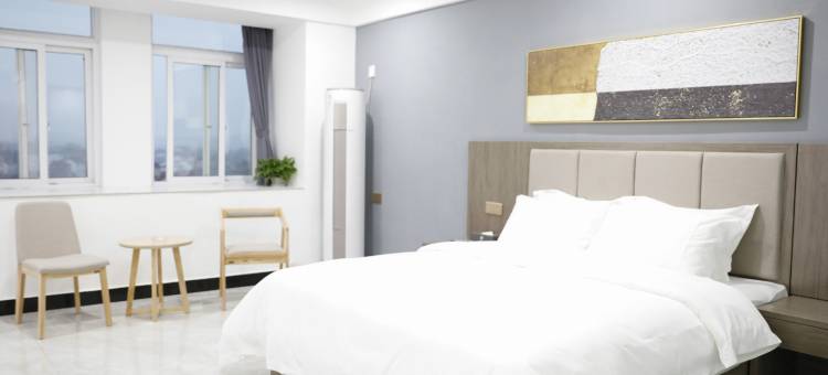 云朵轻语酒店(泰和客运站店)图片