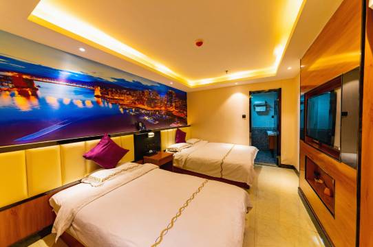 虹盛精品酒店(兰州正宁路夜市店)