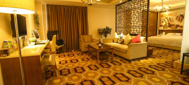 周至枫林晚商务酒店图片