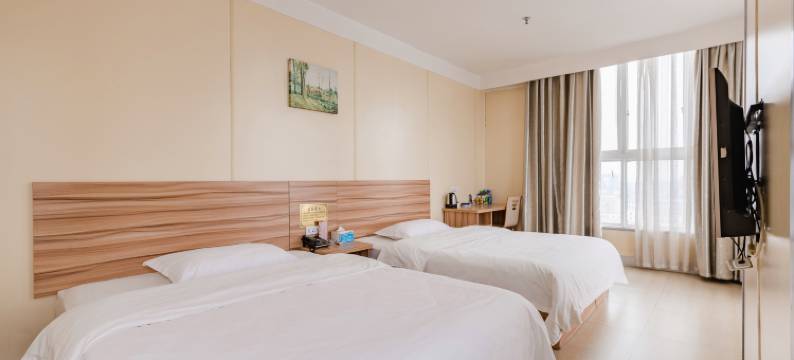 西环温泉快捷酒店(虞城漓江大道店)图片