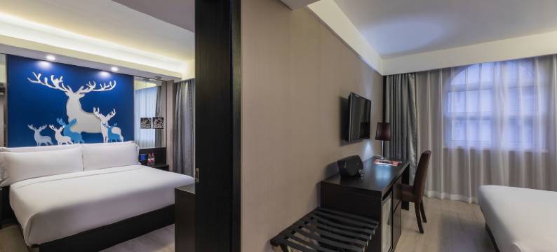 吉酒店(五四广场万象城店)图片