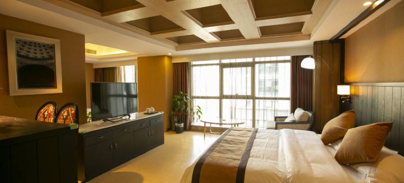 英格利酒店(郑东万象城省政府店)图片