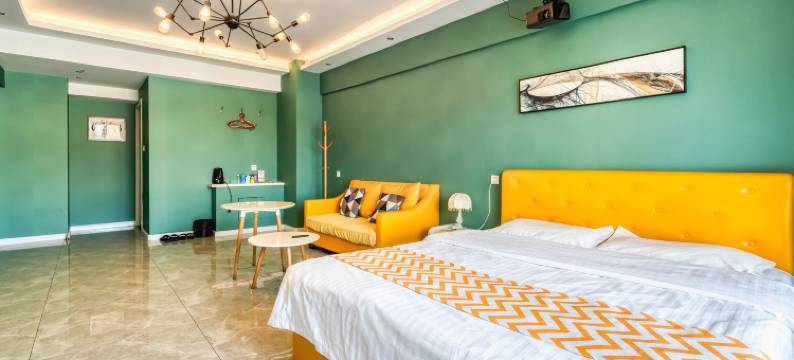 哈尔滨西站睡吧公寓(哈西万达广场店)图片