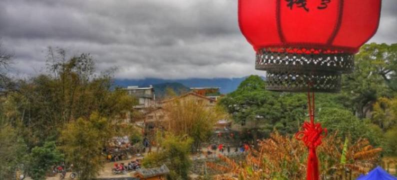 黄姚古镇江边别苑客栈图片