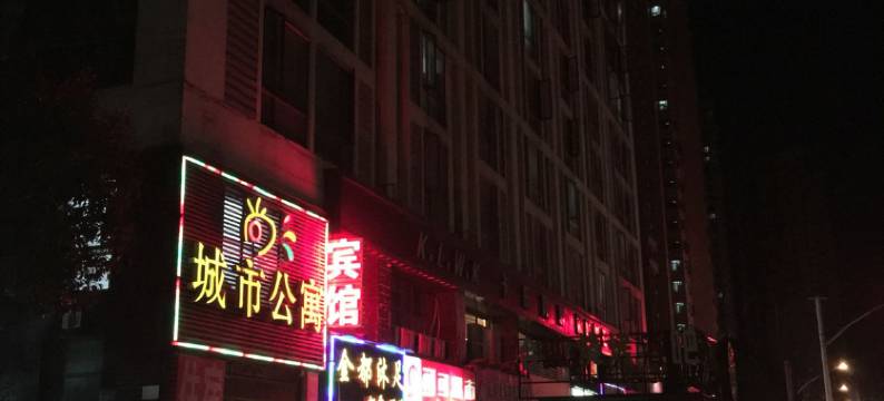 武汉尚城市公寓图片