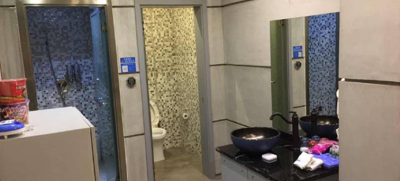 江阴蓝房子汽车旅馆图片