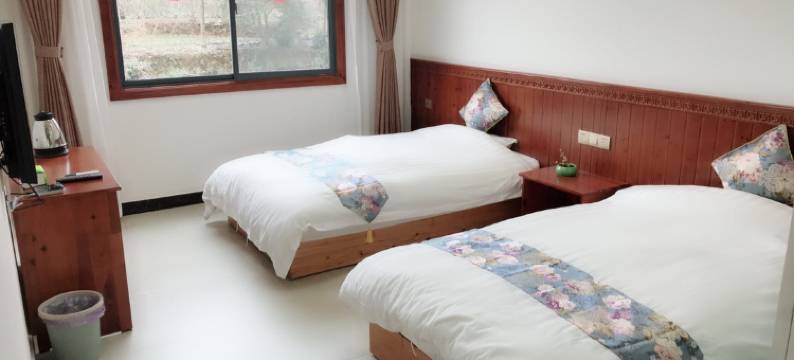 宏村胡桃里客栈图片