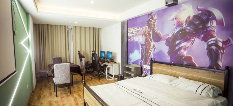 随州AA电竞影视酒店图片