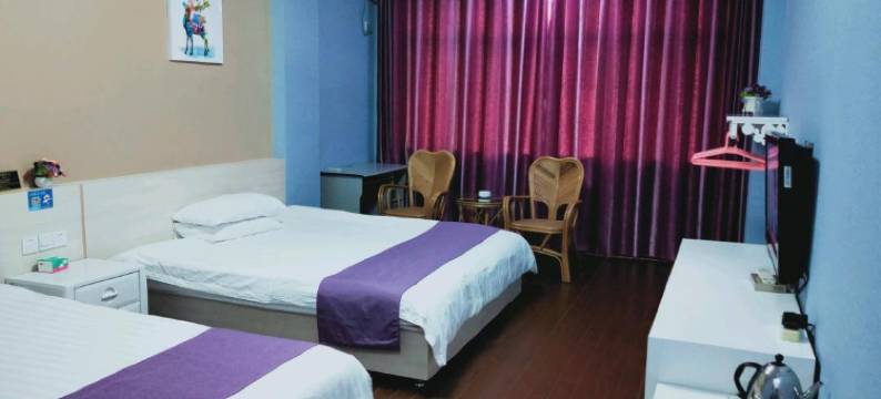 武夷山约客快捷酒店图片