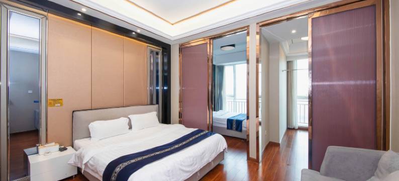 九易精品酒店(扬州京华城火车站店)图片