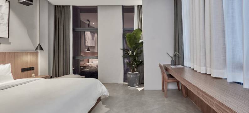 重庆無际山城高空酒店(观音桥九街店)图片