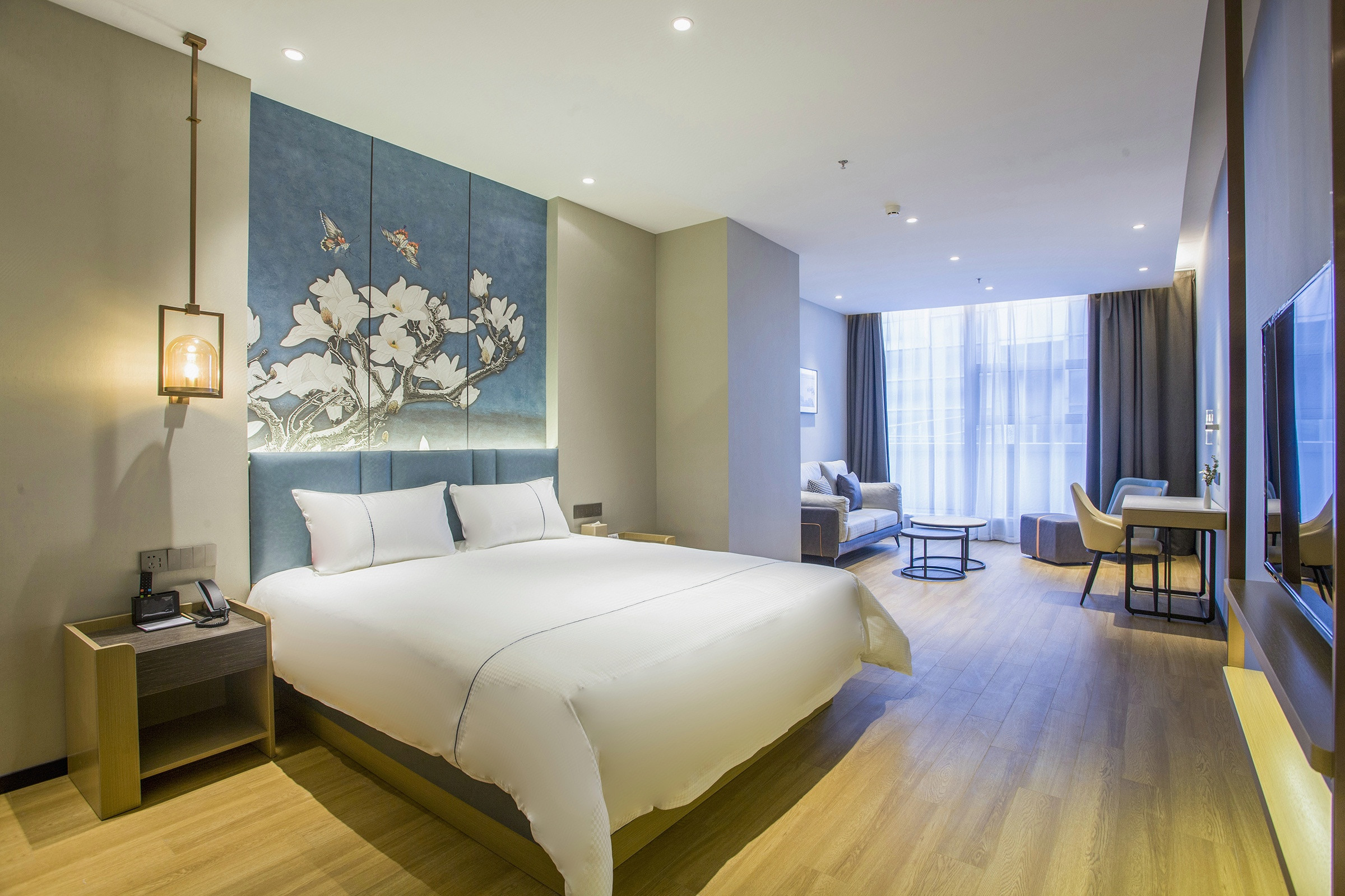 Magnotel (Zhenjiang South Railway Station Greenland Plaza Branch)Over view