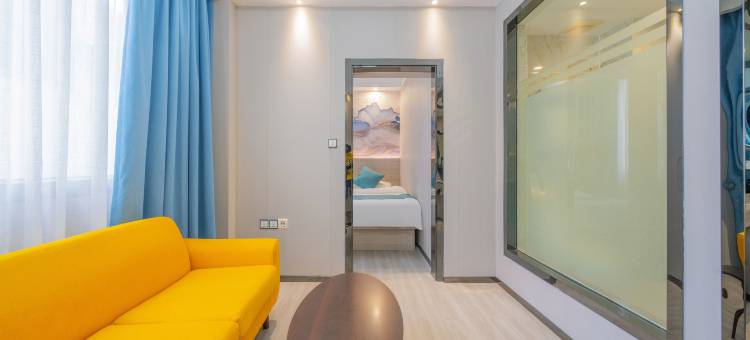 印象100时尚酒店(探花汽车站店)图片