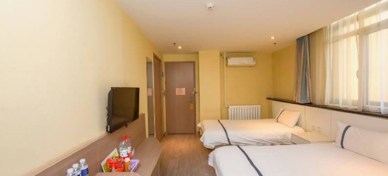 维奥兰羽酒店(石家庄新火车站平安南大街店)图片