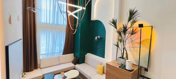 宿屋·Loft设计师影音民宿(太原万象城店)图片