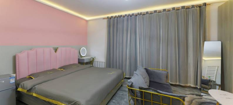 天蝎座主题公寓图片