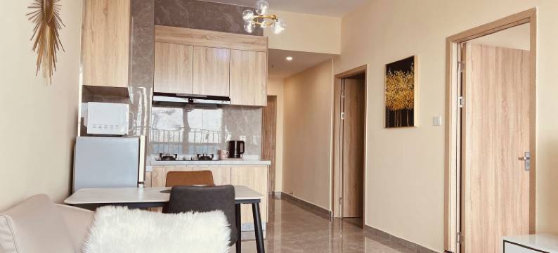 维帝客酒店(东方万达店)图片