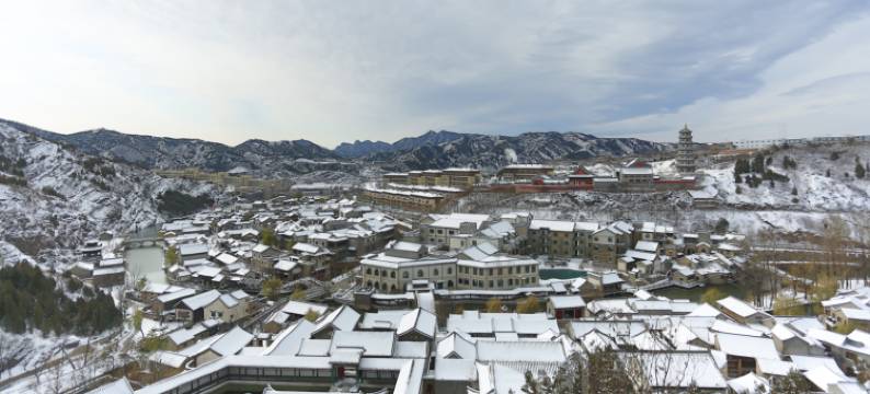 古北水镇枕水客栈图片