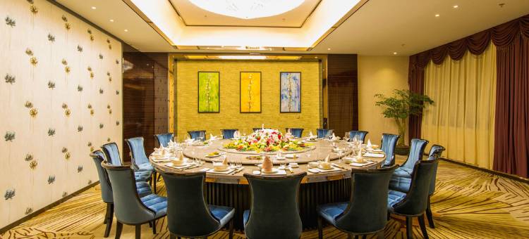 上杭金叶大酒店图片