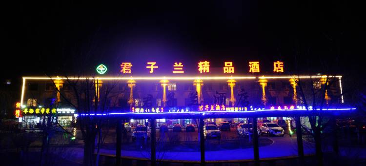 君子兰酒店(包头装备园区店)图片