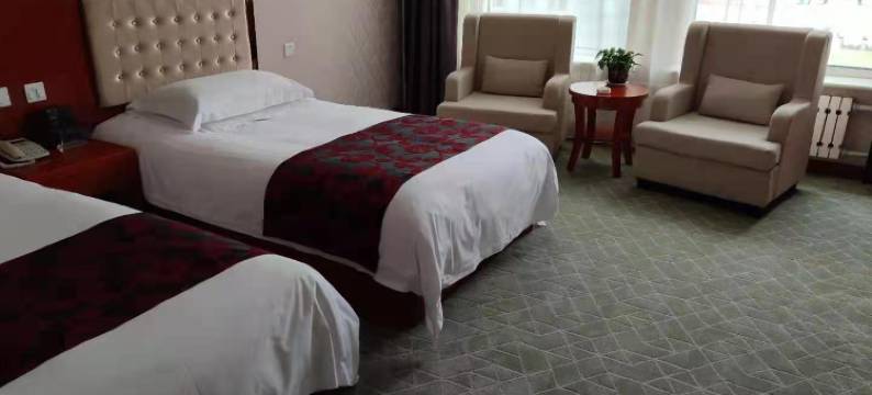 白云朵朵宾馆(呼伦贝尔新海中学店)图片