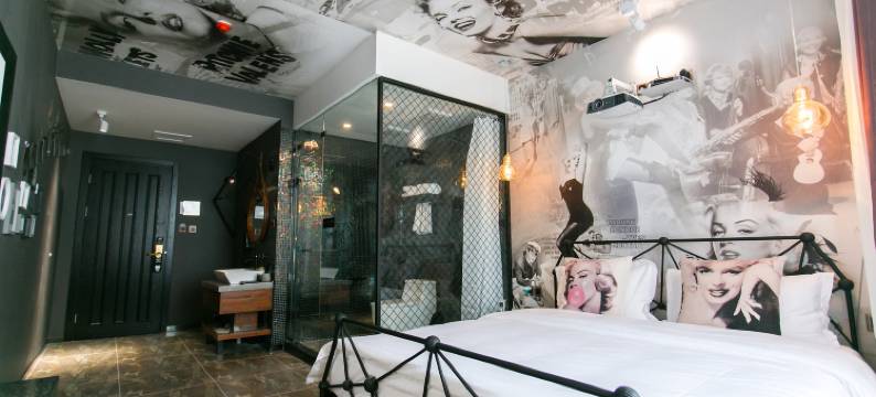 保定东岸艺术酒店图片