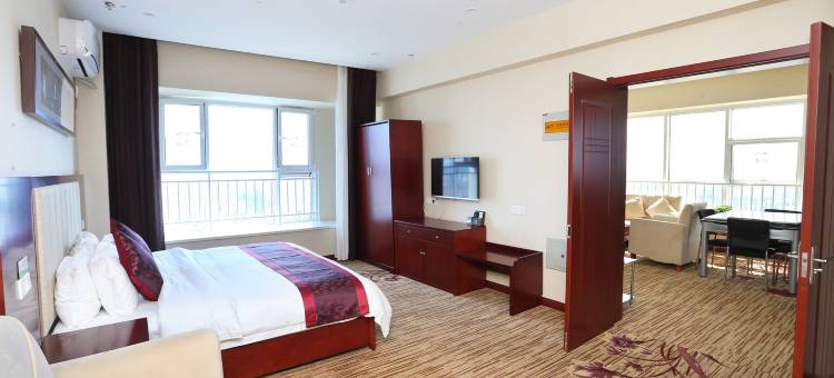 荣成财富公寓酒店(荣成高铁站店)图片