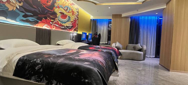 Webril威铂瑞电竞酒店(鼎宏大厦店)图片
