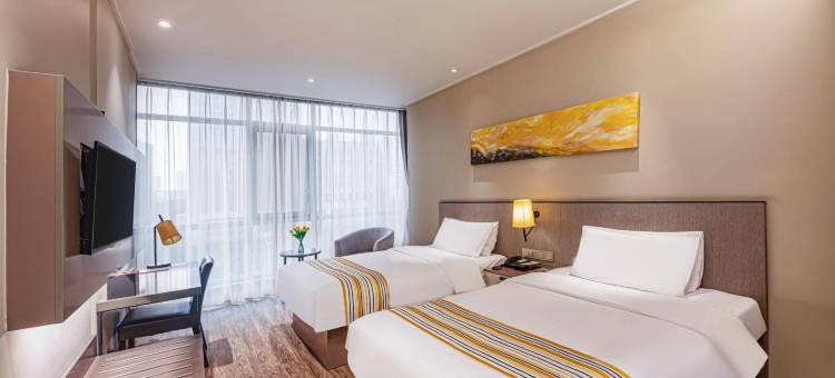 如家精选酒店(昆山北门路九方城店)图片