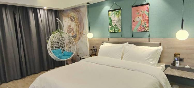 榆漫雅智酒店(台州临海杜桥宝龙广场店)图片