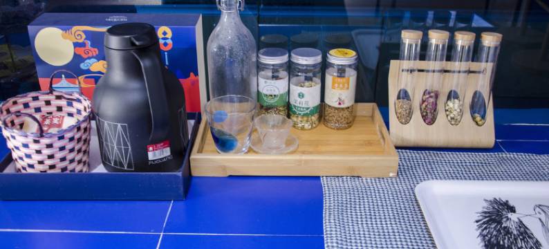 西安靛美好招待处图片